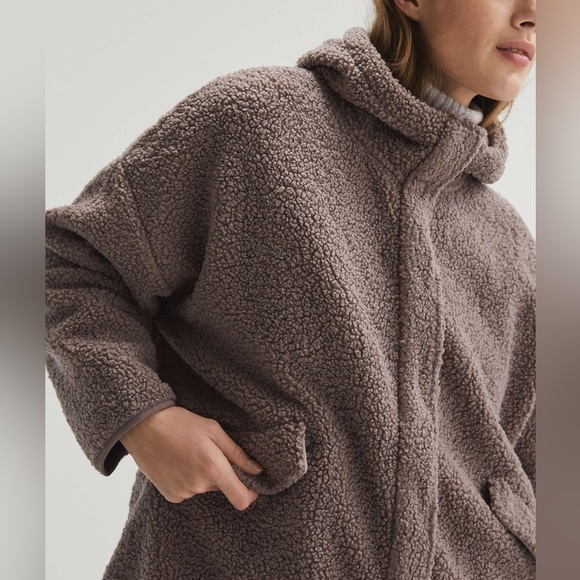 Faux-Shearling Jacket - Picture 3 of 12